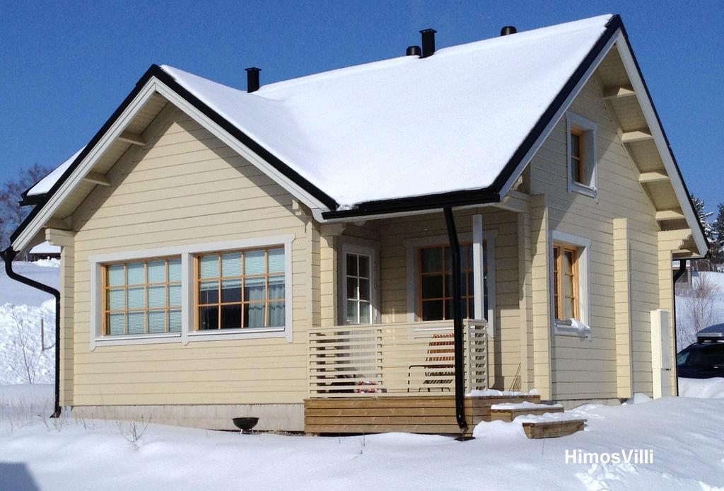 Himos Villi Cottages Jämsä Habitación foto
