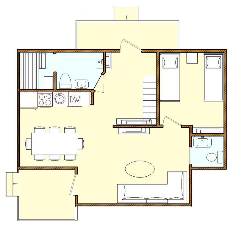Himos Villi Cottages Jämsä Habitación foto