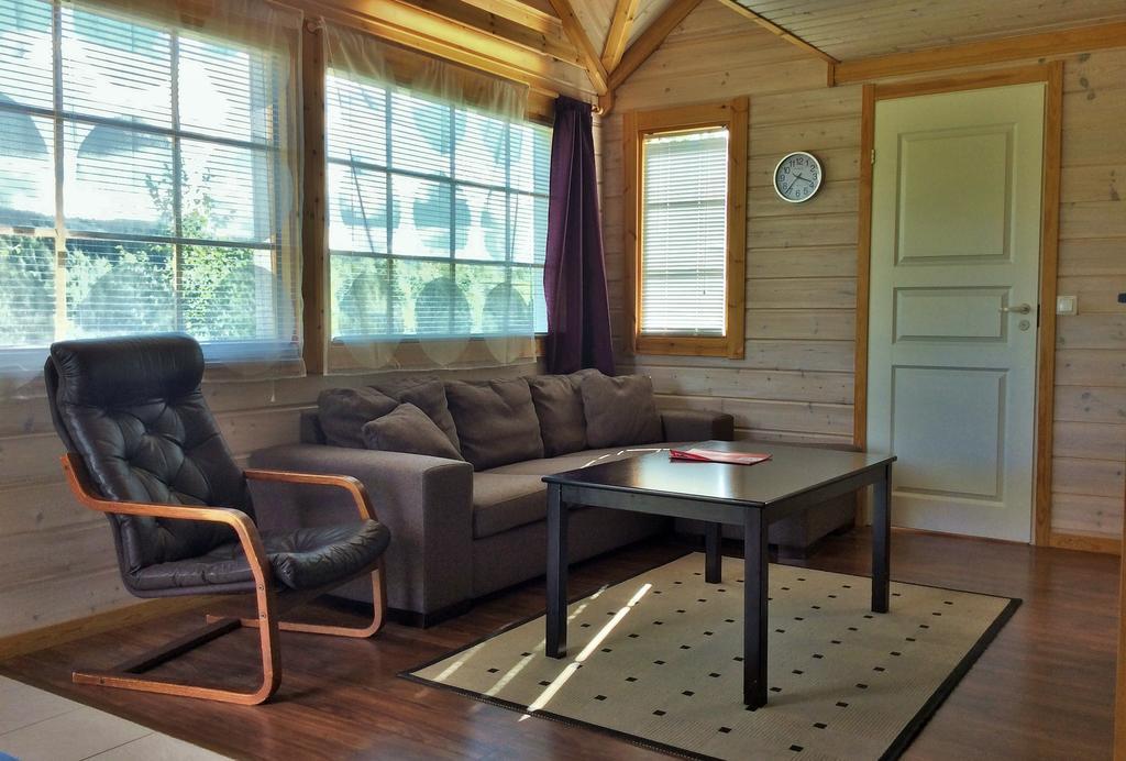 Himos Villi Cottages Jämsä Exterior foto